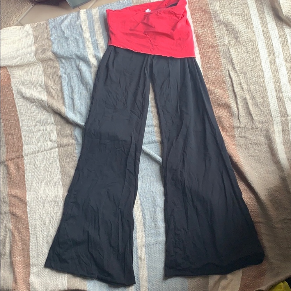 Vintage Lululemon huge flare dance pants